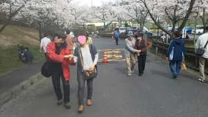 東部交流会　花見１